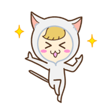 KIGURUMI kids sticker #142288