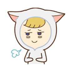 KIGURUMI kids sticker #142289
