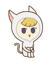 KIGURUMI kids sticker #142290