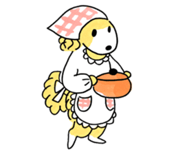 Shiba Inu Gen-chan and his friends sticker #142376