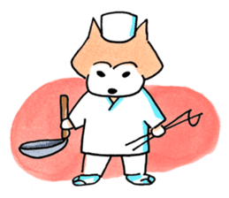 Shiba Inu Gen-chan and his friends sticker #142379