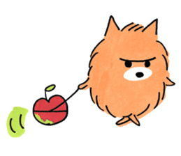 Shiba Inu Gen-chan and his friends sticker #142389