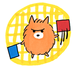 Shiba Inu Gen-chan and his friends sticker #142396