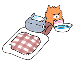 Shiba Inu Gen-chan and his friends sticker #142399