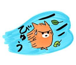 Shiba Inu Gen-chan and his friends sticker #142403