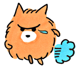 Shiba Inu Gen-chan and his friends sticker #142409