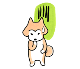 Shiba Inu Gen-chan and his friends sticker #142410