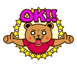 megkuma sticker #142545