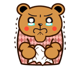 megkuma sticker #142549