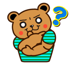 megkuma sticker #142550