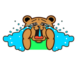 megkuma sticker #142558