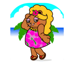 megkuma sticker #142559