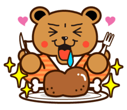 megkuma sticker #142562