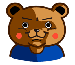 megkuma sticker #142564