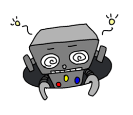 Kazu-robo sticker #142873