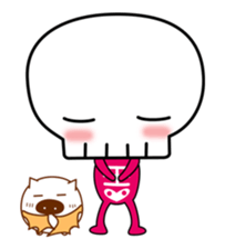 BONY and BATBOO sticker #143044