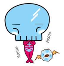 BONY and BATBOO sticker #143048