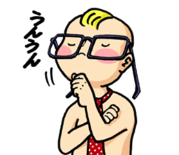 BABYRYMAN BUSINESS MESSAGES-babytalk Ver sticker #143089