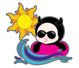 Hey B sticker #143170