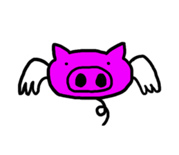 MONSTN (Monster Pig) sticker #143212