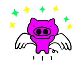 MONSTN (Monster Pig) sticker #143213