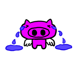 MONSTN (Monster Pig) sticker #143214