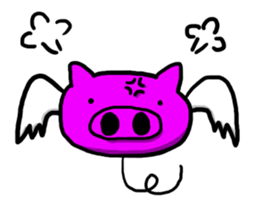 MONSTN (Monster Pig) sticker #143215