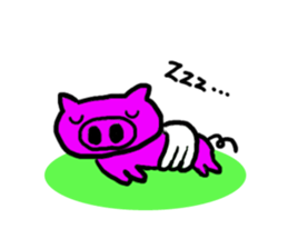 MONSTN (Monster Pig) sticker #143218