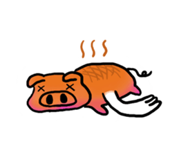 MONSTN (Monster Pig) sticker #143219