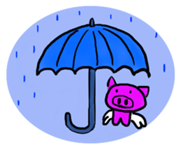MONSTN (Monster Pig) sticker #143221