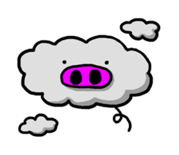 MONSTN (Monster Pig) sticker #143222