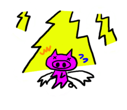 MONSTN (Monster Pig) sticker #143223