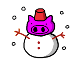 MONSTN (Monster Pig) sticker #143224