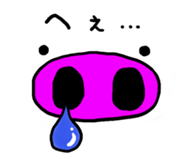 MONSTN (Monster Pig) sticker #143226