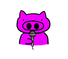 MONSTN (Monster Pig) sticker #143229