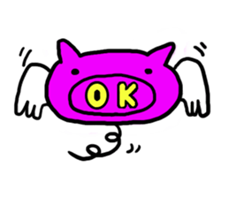 MONSTN (Monster Pig) sticker #143232