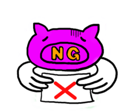 MONSTN (Monster Pig) sticker #143233