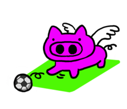 MONSTN (Monster Pig) sticker #143236