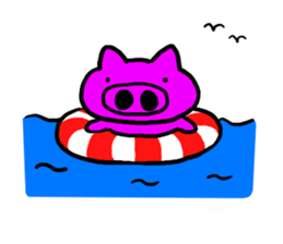 MONSTN (Monster Pig) sticker #143242
