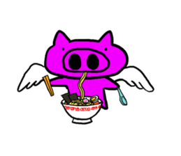 MONSTN (Monster Pig) sticker #143247