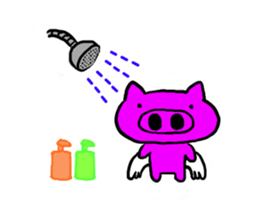 MONSTN (Monster Pig) sticker #143249