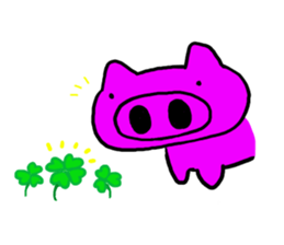 MONSTN (Monster Pig) sticker #143250