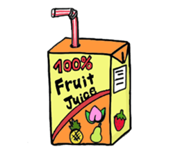 Juicy school Life!! sticker #143465