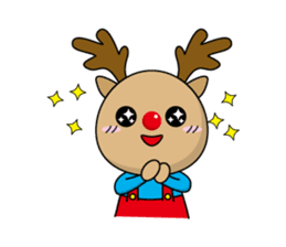 Mr. Lupi and The Boy Wears Red Hat sticker #143415