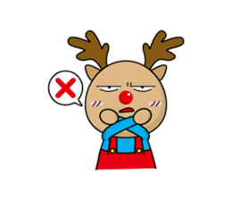 Mr. Lupi and The Boy Wears Red Hat sticker #143416