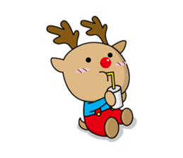 Mr. Lupi and The Boy Wears Red Hat sticker #143419