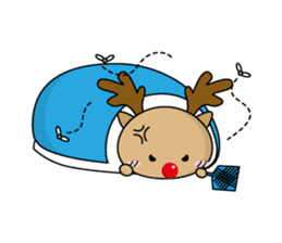 Mr. Lupi and The Boy Wears Red Hat sticker #143421