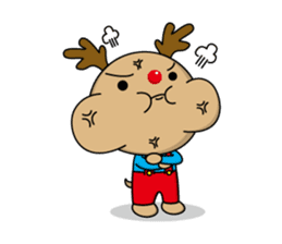 Mr. Lupi and The Boy Wears Red Hat sticker #143430