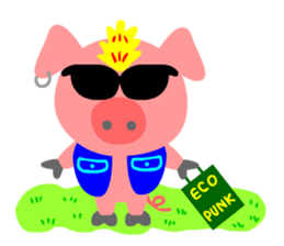 BUTAMP BOY sticker #143538