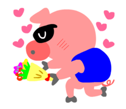 BUTAMP BOY sticker #143557